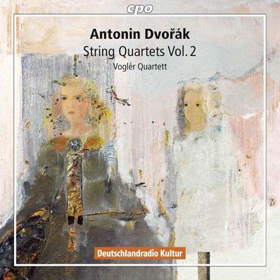 Antonin Dvorak (1841-1904): Streichquartette Vol.2 - CPO 0761203762521 - (CD / Titel