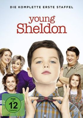 Young Sheldon - Staffel 1 (DVD) 2Disc Min: / DD/ WS