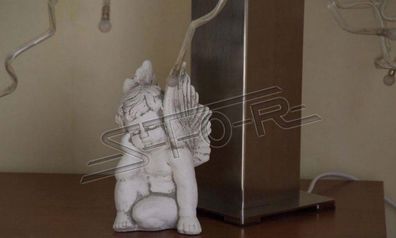 Grabschmuck Grab Stein Dekoration Engel Figur Skulptur Gott Heilig 19cm S101040
