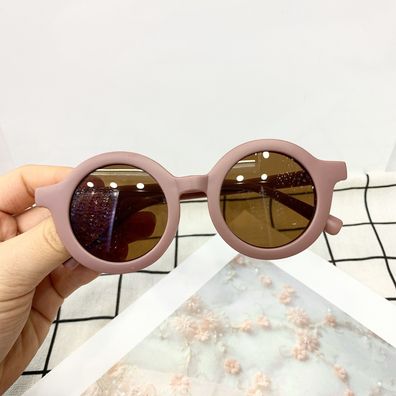 Kindersonnenbrille Milchgläser 1-8 Jahre Dekoration