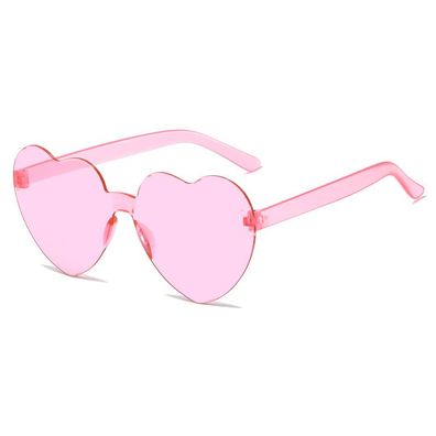 Love Sonnenbrillen, umwerfende Brillen â€? Pink, Pink