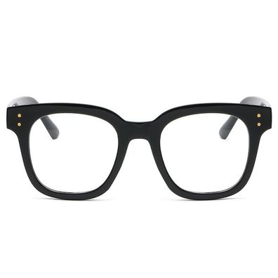 Anti-Blaulicht-Brillenfassungen, kurzsichtige Brillenfassungen, schwarze Fassungen