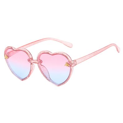 Love Frame Bee Kindersonnenbrille Sonnenbrille durch Rosa