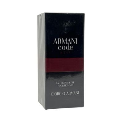 Giorgio Armani Armani Code A List 50 ml Eau de Toilette Spray NEU OVP