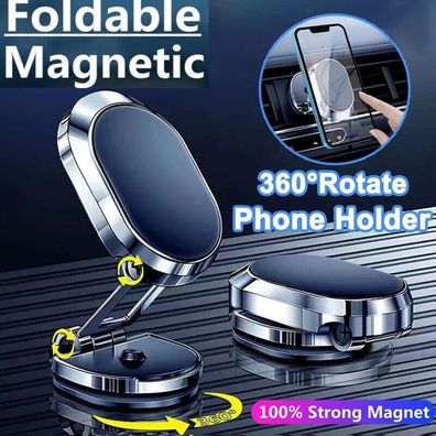 Magnet Halterung Smartphone KFZ Armaturenbrett 360° Air Universal Handy Auto DE