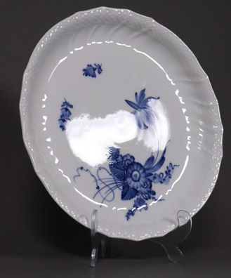 Royal Copenhagen Blaue Blume geschweift 10/1691 Servierteller 29,5 cm #R