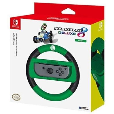 Switch Lenkrad Luigi HORI - Hori NSW-055U - (Nintendo Switch Zub. / Lenkrad)