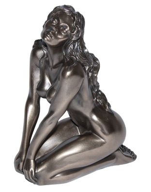 Deko Figur Body Talk Kollektion Frauenakt Frau kniend H 13 cm Skulptur Parastone