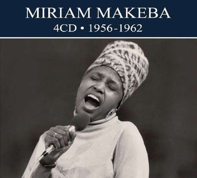 Miriam Makeba: 1956 - 1962 - Reel To Reel - (CD / Titel: H-P)
