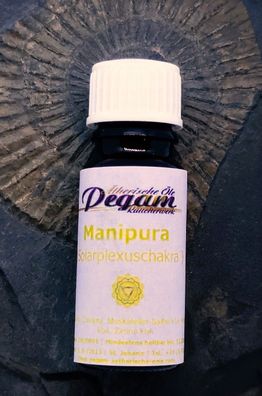 Chakraöl: Solarplexus Chakra, Manipura, 10 ml