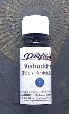 Chakraöl: Hals-/ Kehlchakra, Vishudda, 10 ml