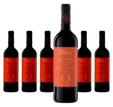 6 x Condado De Oriza Roble Ribera Del Duero – 2022