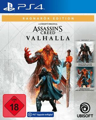 AC Valhalla Ragnarök Edition PS-4 Assassins Creed + Ragnarök Erweiterung - ...
