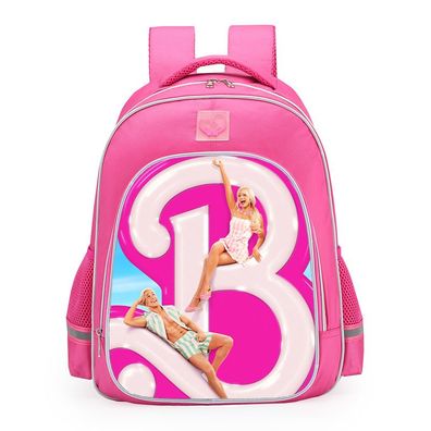 Mädchen Barbie Merch Studenten Rucksack Ken Barbie Schultasche Wasserdicht Backpack