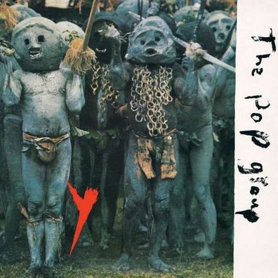 The Pop Group: Y (remastered) - Mute Artists - (Vinyl / Pop (Vinyl))