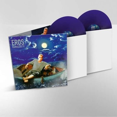 Eros Ramazzotti: Stilelibero (remastered) (Blue Vinyl) - - (Vinyl / Pop (Vinyl))