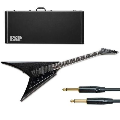 ESP LTD KH-V BSP Kirk Hammett Signature E-Gitarre mit Kabel