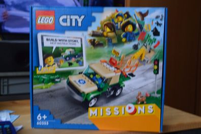 Lego 60353 City Tierrettungsmissionen.