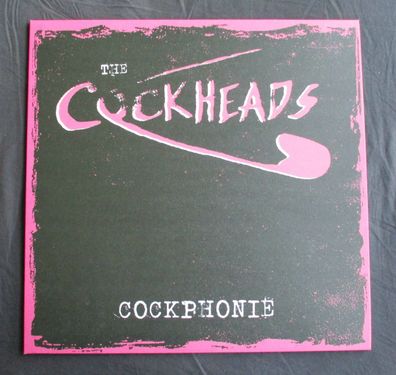 The Cockheads - Cockphonie Vinyl LP