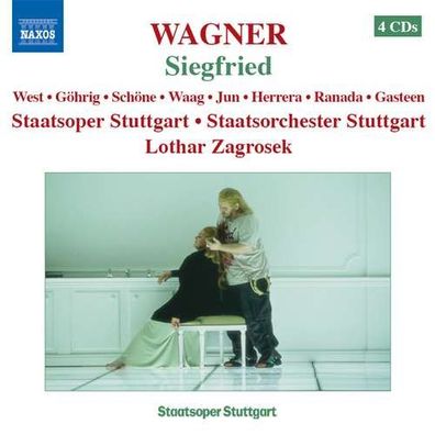 Richard Wagner (1813-1883) - Siegfried - - (CD / S)