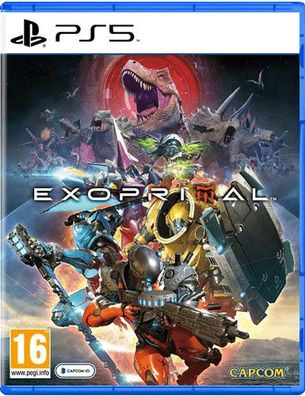 Exoprimal PS-5 UK Multi - Capcom - (SONY® PS5 / Action)