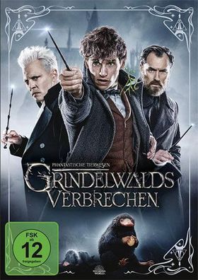 Phantastische Tierwesen #2 (DVD) Grindelwalds Verbrechen - WARNER HOME - (DVD Video