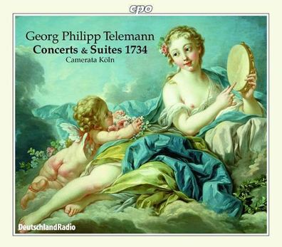 Georg Philipp Telemann (1681-1767): Six Concerts et Six Suites TWV 42 (1734) - CPO 0