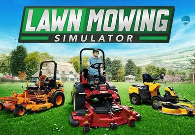 Lawn Mowing Simulator Steam CD Key