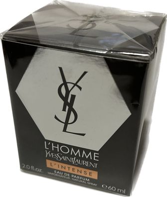 Yves Saint Laurent L´Homme L´Intense Eau de Parfum 60 ml