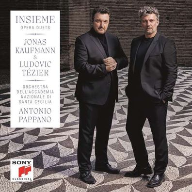 Giacomo Puccini (1858-1924) - Jonas Kaufmann & Ludovic Tezier - Insieme (Opera Duets