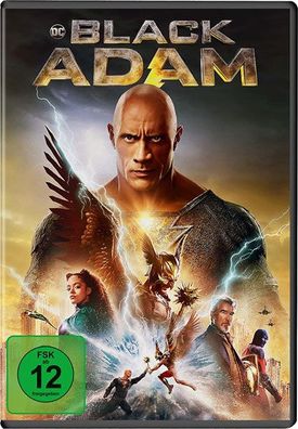 Black Adam (DVD) Min: / DD5.1/ WS - WARNER HOME - (DVD/ VK / Action)