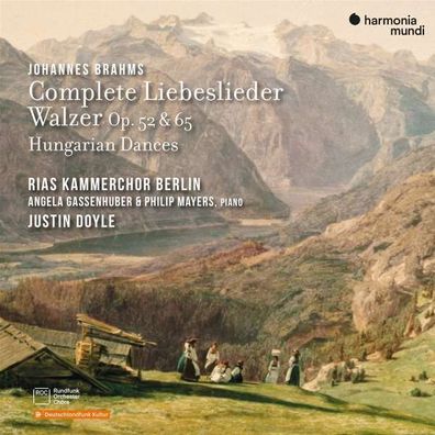 Johannes Brahms (1833-1897) - Liebeslieder-Walzer opp.52a & 65a - - (CD / Titel: H