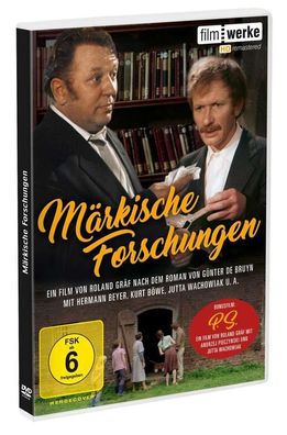 Märkische Forschungen - - (DVD Video / Sonstige / unsortiert)