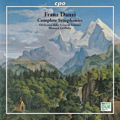 Franz Danzi (1763-1826): Sämtliche Symphonien - CPO 0761203735129 - (CD / Titel: A-G