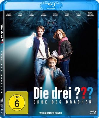 Drei ???, Die - Erbe des Drachen (BR) Min: 104/ DD5.1/ WS - Sony Pictures - (Blu-r...