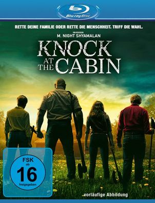 Knock at the Cabin (BR) Min: 100/ DD5.1/ WS - Universal Picture - (Blu-ray Video ...
