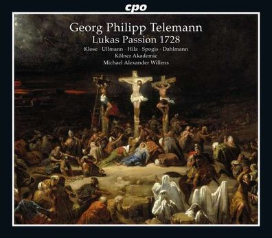 Georg Philipp Telemann (1681-1767): Lukas-Passion (1728) - CPO 0761203775422 - (CD /