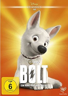 Bolt - Ein Hund für alle Fälle (DVD) Cl. Min: 92/ DD5.1/ WS Disney Classics - Disney