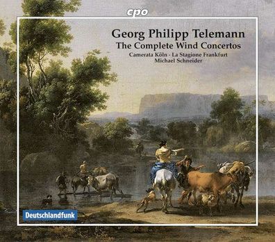Sämtliche Bläserkonzerte - CPO - (CD / Titel: H-Z)