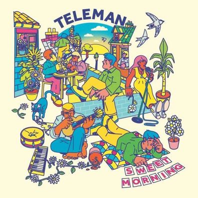 Teleman: Sweet Morning EP (Limited Edition) (Pale Blue Vinyl) - - (Vinyl / Pop (Vi