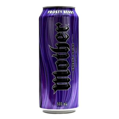 Mother Energy Drink Frosty Berry - Import 500 ml