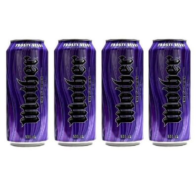 Mother Energy Drink Frosty Berry - Import 4x500 ml
