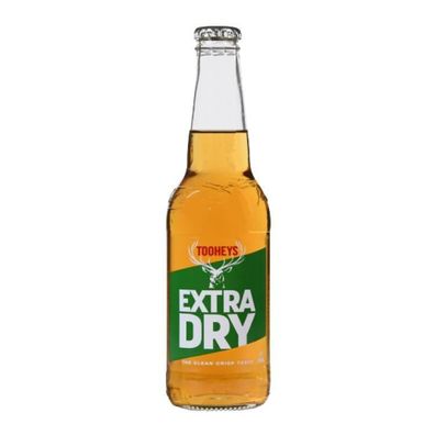 Tooheys Extra Dry Lager Bottle 4.4 % vol. 345 ml