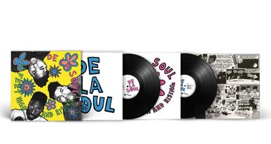 De La Soul: 3 Feet High And Rising (Black Vinyl) - - (Vinyl / Pop (Vinyl))