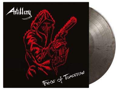 Artillery: Fear Of Tomorrow (180g) (Limited Numbered Edition) (Blade Bullet Vinyl) -