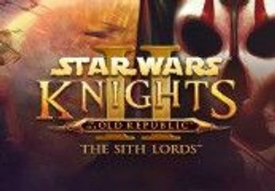 STAR WARS Knights of the Old Republic II: The Sith Lords Steam CD Key