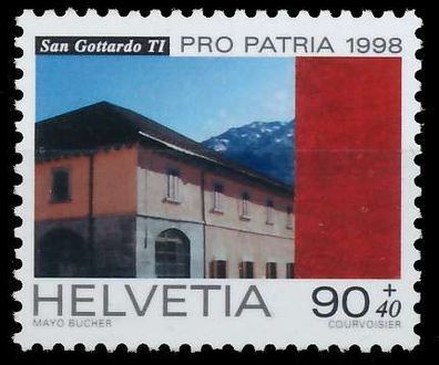 Schweiz PRO PATRIA Nr 1652 postfrisch S2A5E52
