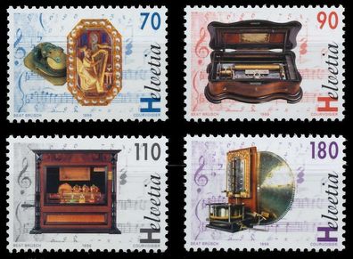 Schweiz 1996 Nr 1585-1588 postfrisch S2A5EB6