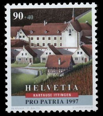 Schweiz PRO PATRIA Nr 1613 postfrisch S2A5F0A