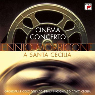 Ennio Morricone (1928-2020) - Cinema Concerto - - (Vinyl / Rock (Vinyl))